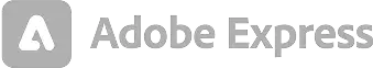 Adobe Express logo for Krikey AI Adobe partnership