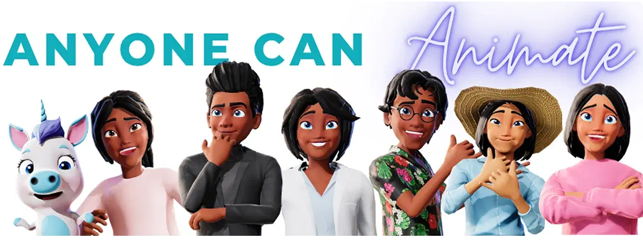 Empowering anyone to animate