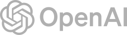 ChatGPT logo on Krikey AI website