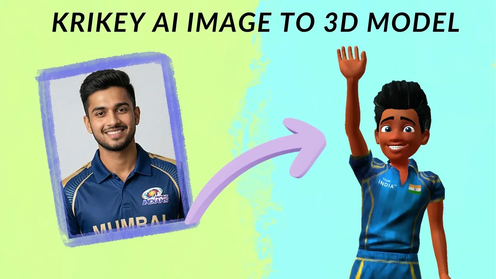 Plantilla de Animación de Danza de Cricket Bollywood - Krikey AI
