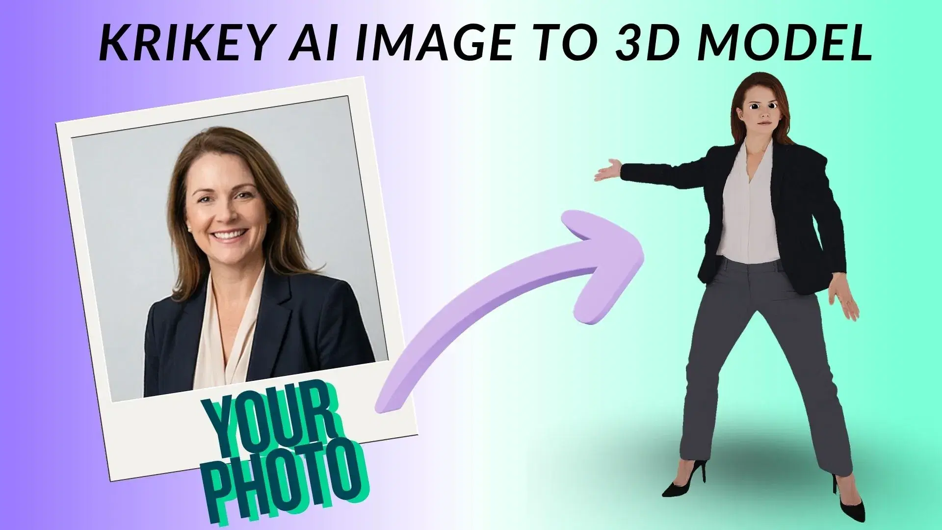 Plantilla de Animación 3D para Recorridos Virtuales Inmobiliarios - Krikey AI