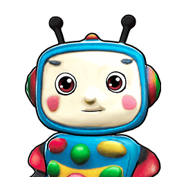 Cartoon Robot