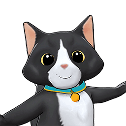 Cartoon Black Cat