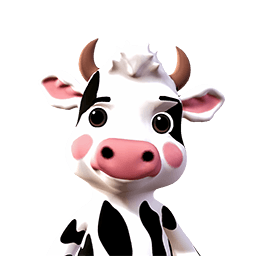 Cartoon Cow
