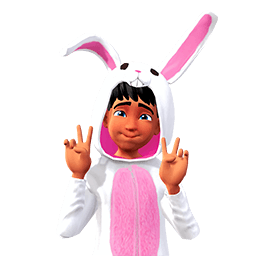 Easter bunny 