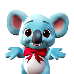 Cartoon Koala