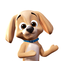 Cartoon Golden Dog