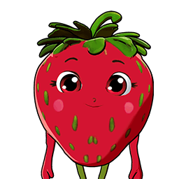 Cartoon Strawberry
