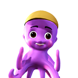 Cartoon Octopus