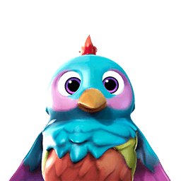 Cartoon Rainbow Bird