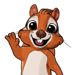 Vinny the Squirrel