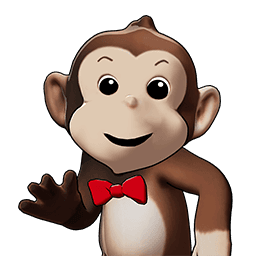 Cartoon Monkey