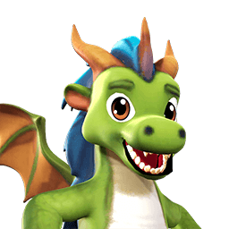 Green Dragon Cartoon