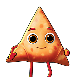 Cartoon Samosa