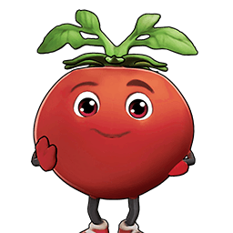 Cartoon Tomato