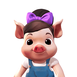 Cartoon Pig