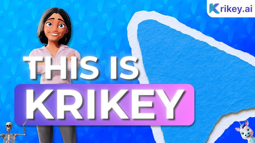 Krikey AI - AI Animation App