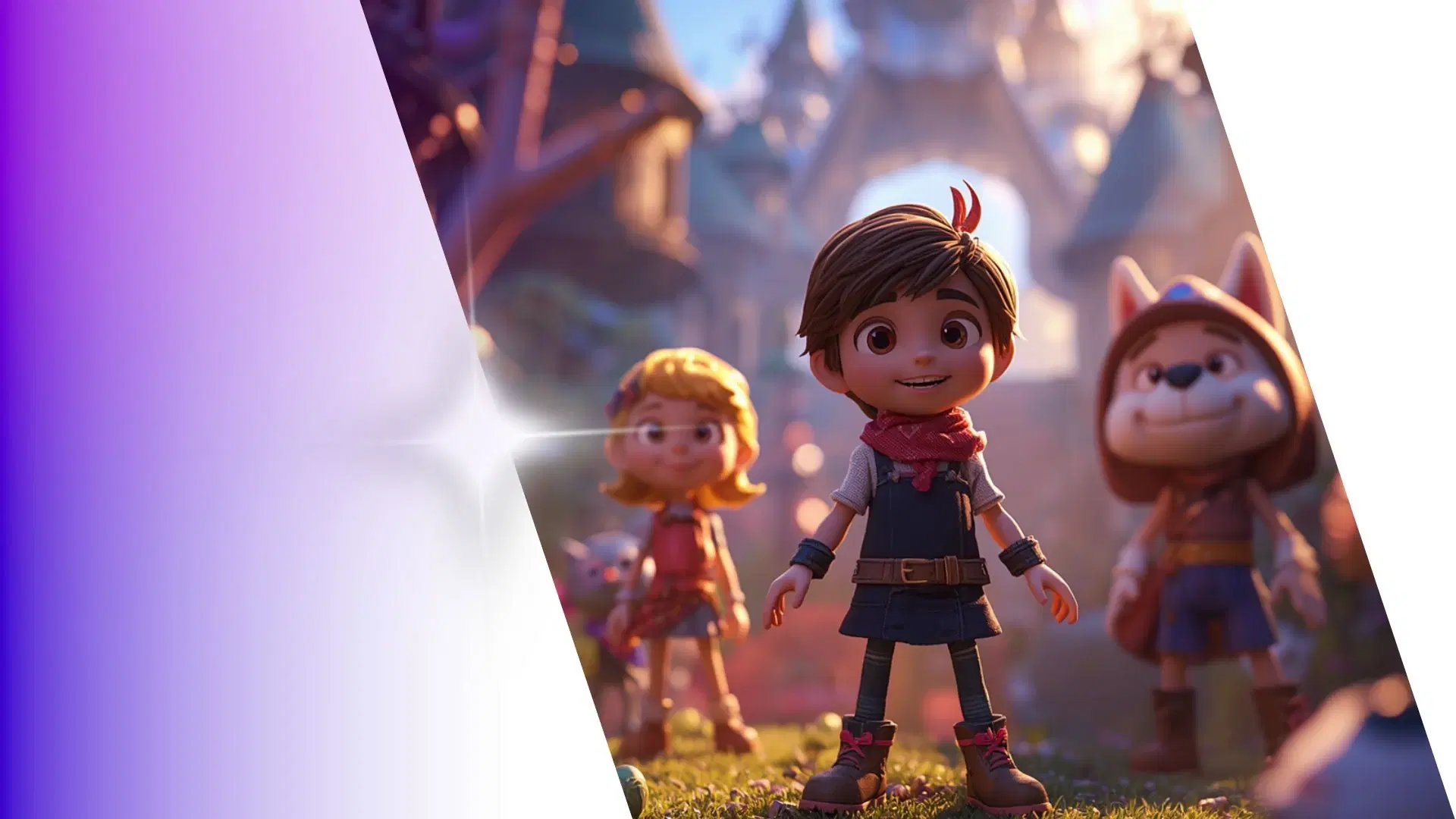 Cómo usar Añadir personajes animados en 3D a iMovie con Krikey AI - Krikey AI Integration