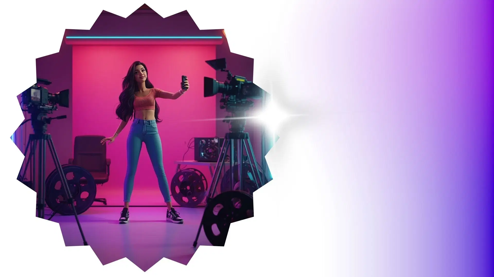 Cómo crear activos 3D de producción de vídeo de Avid con Krikey AI - Krikey AI Integration