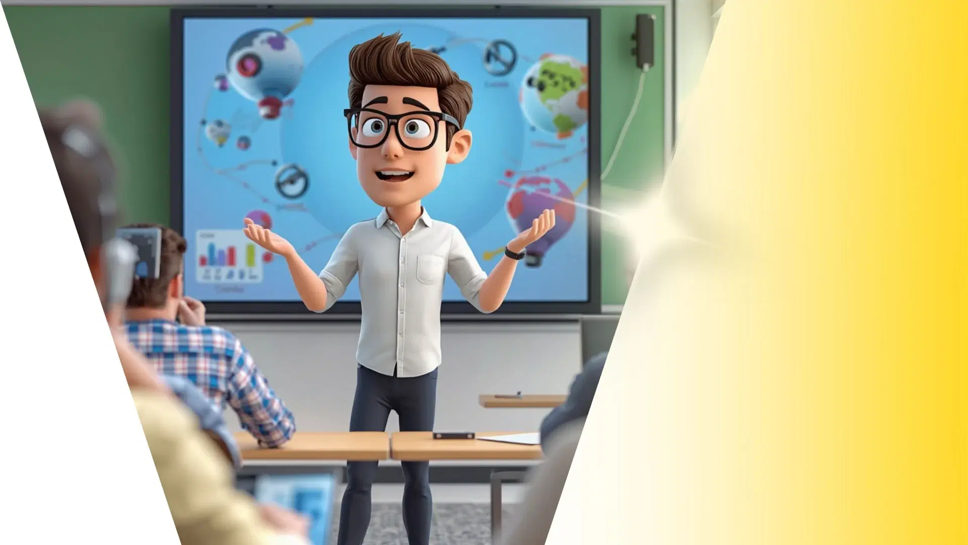 Cómo crear una presentación de personajes animados en Google Slides con Krikey AI - Krikey AI Integration