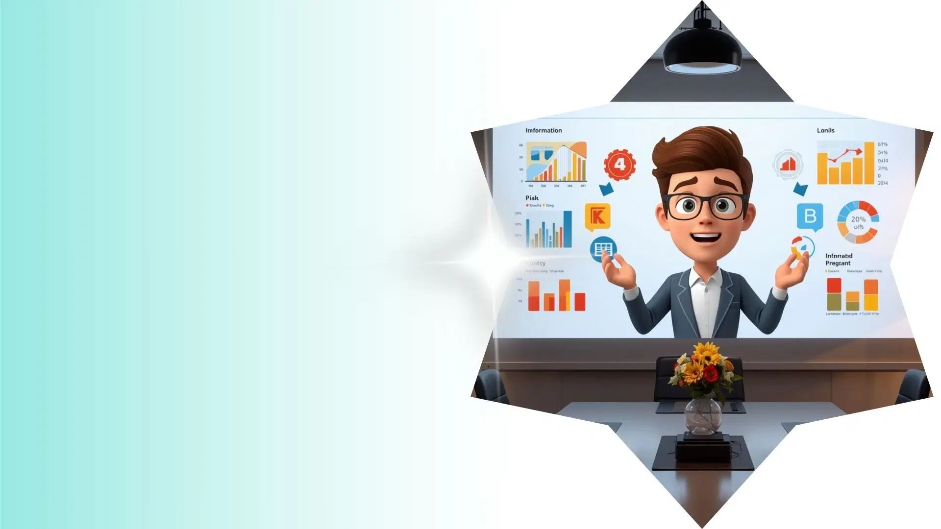 Cómo crear Fondos de Video Animados en 3D de Prezi con Krikey AI - Krikey AI Integration