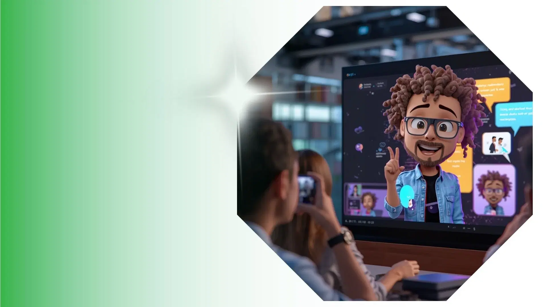 Cómo crear emojis personalizados para Slack y GIFs transparentes con Krikey AI Animation - Krikey AI Integration
