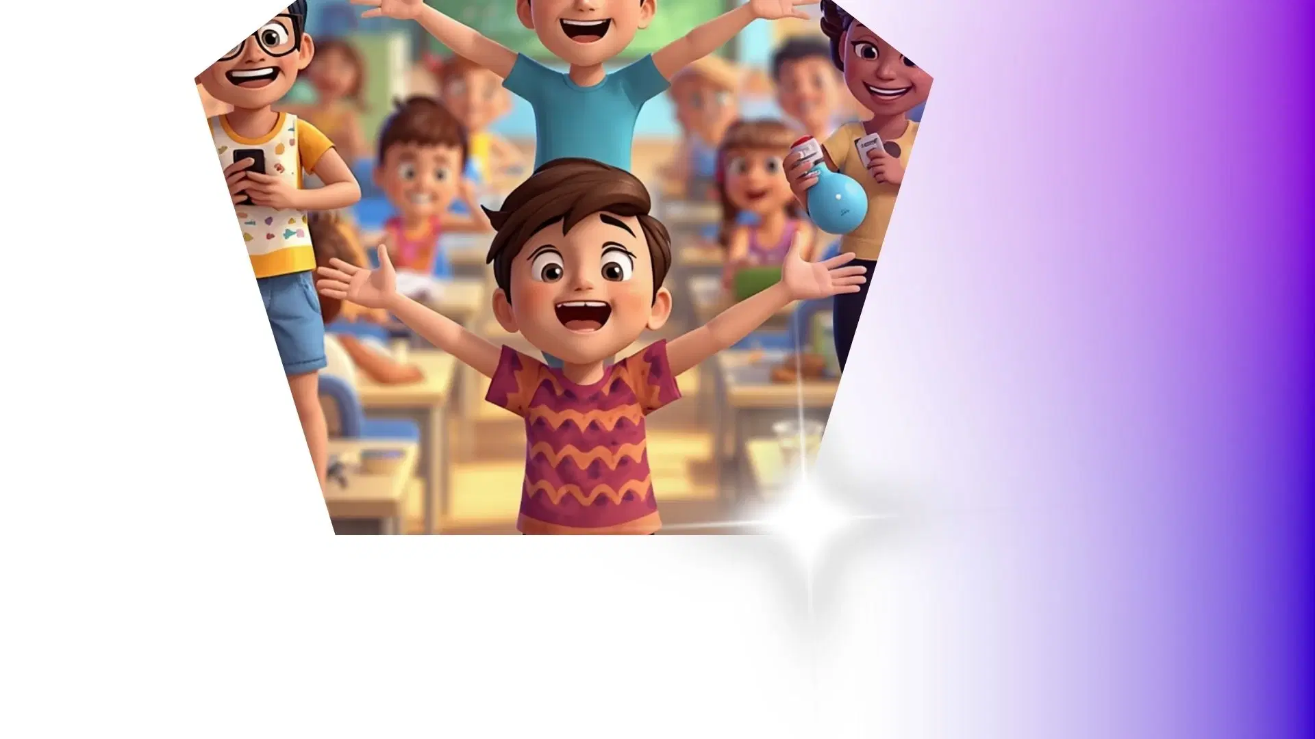 Crea vídeos introductorios animados para juegos de Kahoot con Krikey AI - Krikey AI Integration
