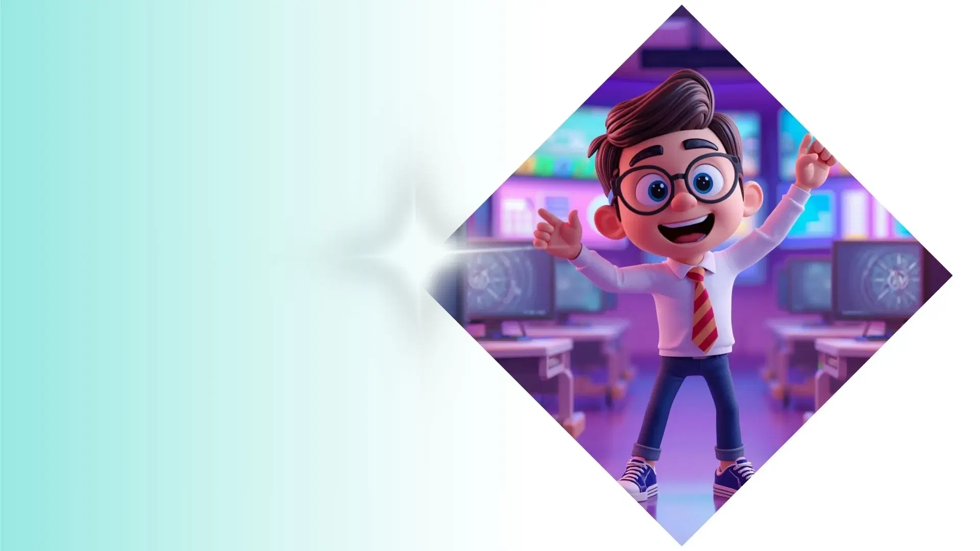 Crea un GIF de mascota animada para sitio web de WordPress con Krikey AI Animation - Krikey AI Integration