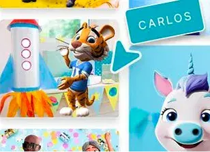 3D Templates for Portfolios