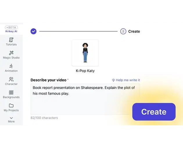 Smart script-to-video: Ace school projects in minutes