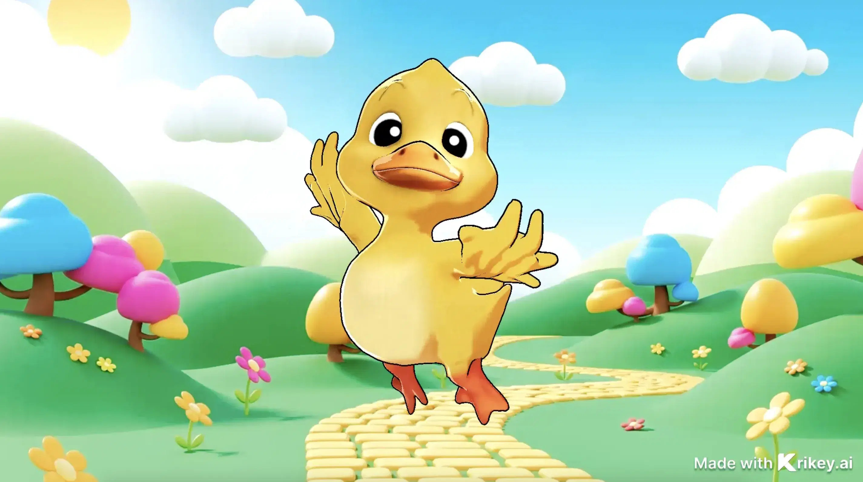 Social-Media-Animationsvorlage - Krikey AI