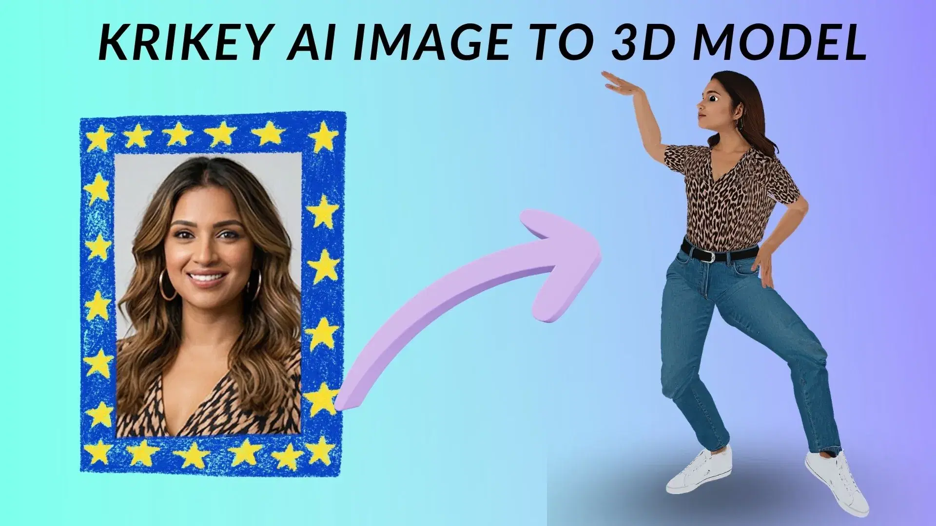 Plantilla de animación de caricatura para creador de invitaciones con IA - Krikey AI