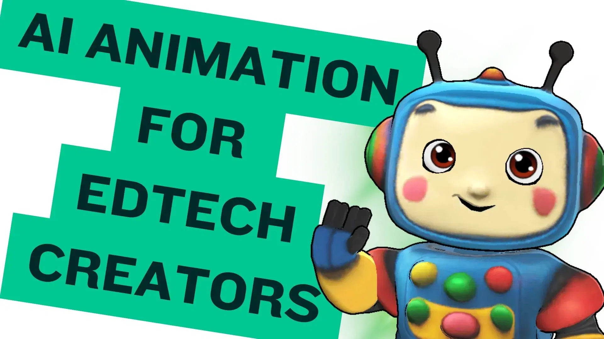 Vorlage für Motivations-Cartoon-Videos - Krikey AI