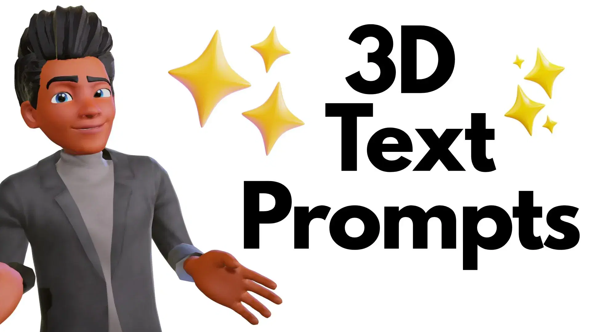 KI-Text-zu-Sprache-3D-Vorlage - Krikey AI