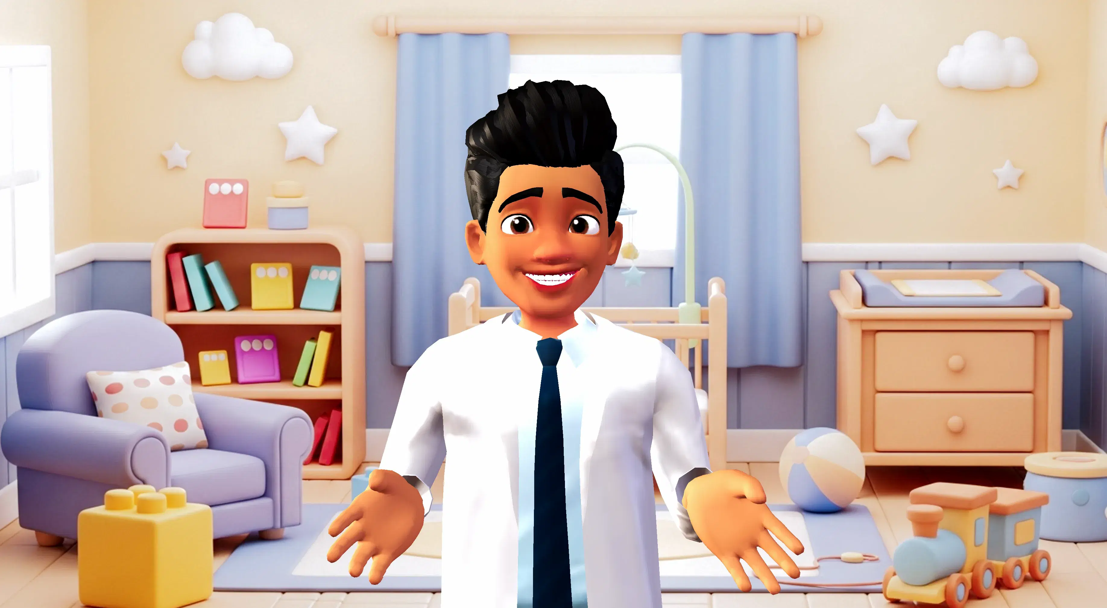 Cartoon Doctor Tutorials